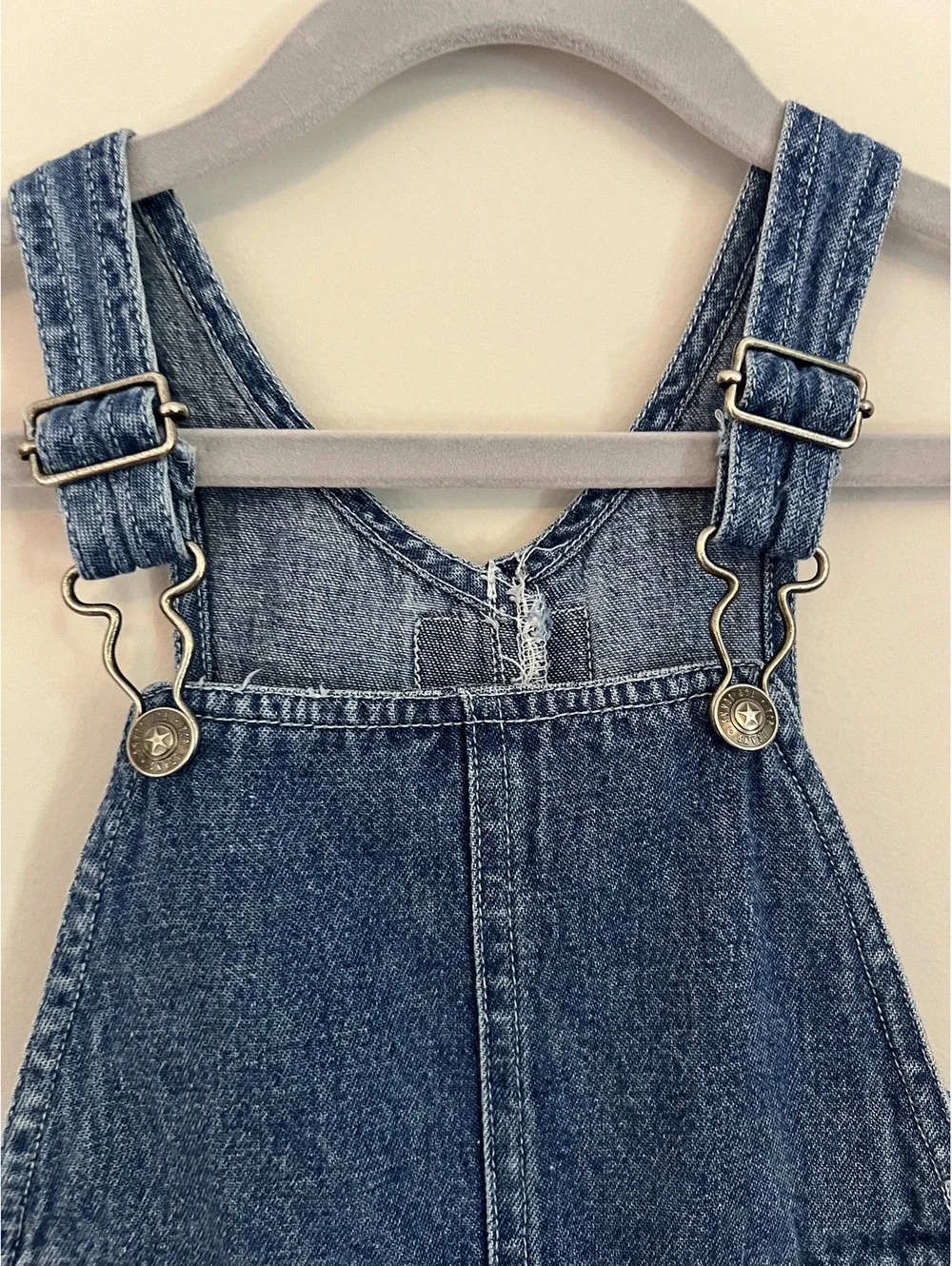 Vintage Children’s Place Denim Overalls 18 mo
